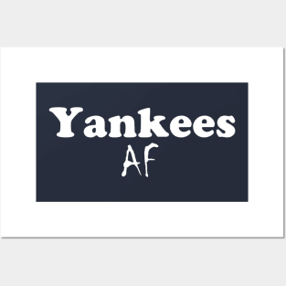 the Yankees AF Design Posters and Art